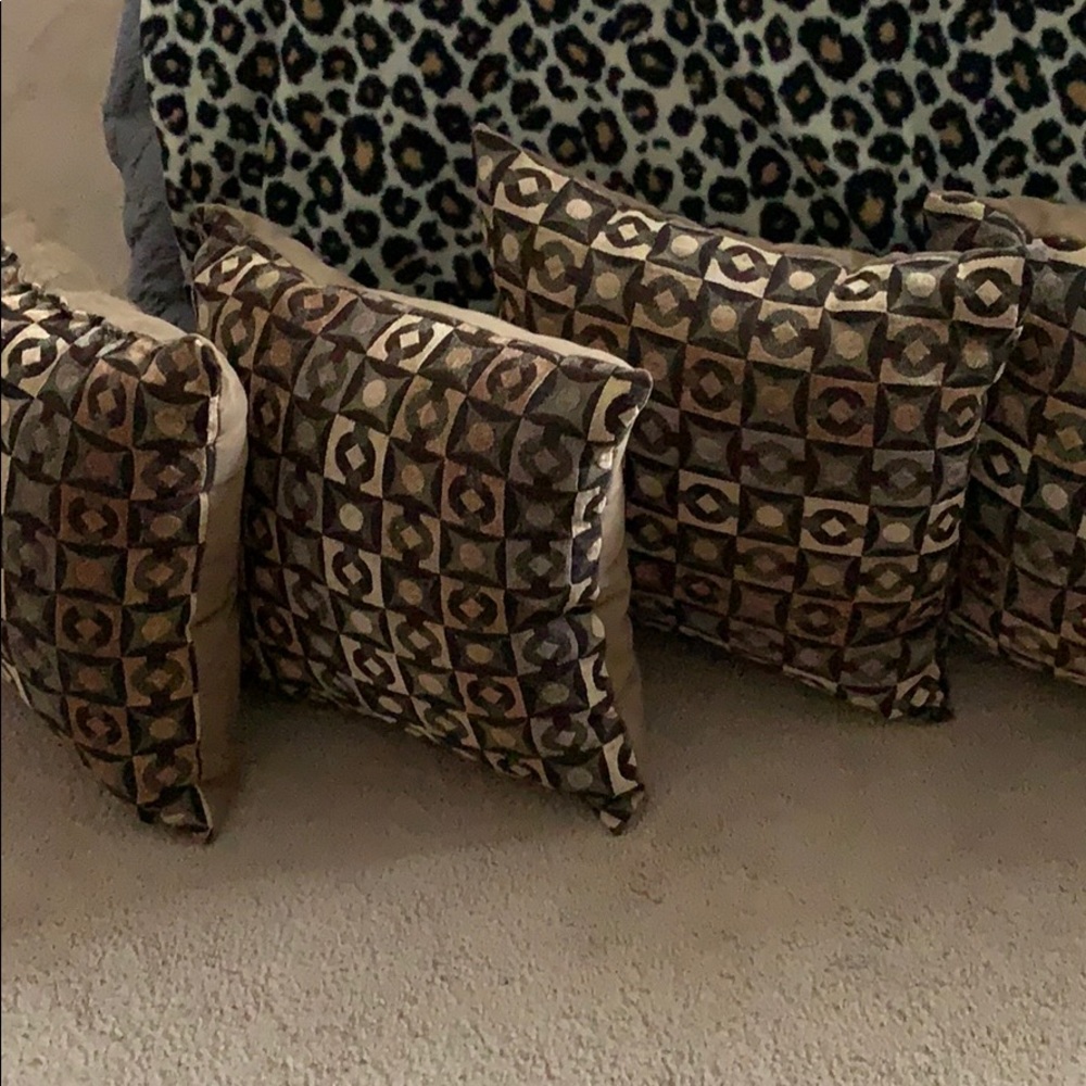 Couch pillows